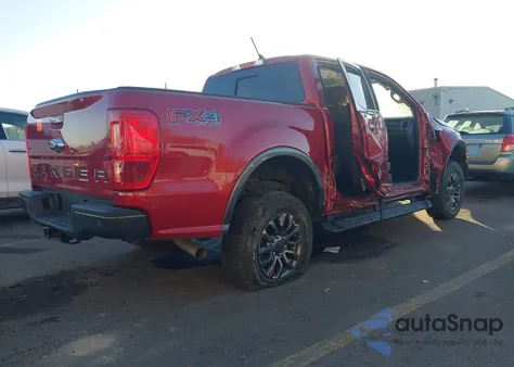 2020 Ford Ranger Lariat из США, поврежденный, VIN 1FTER4FH0LLA76921